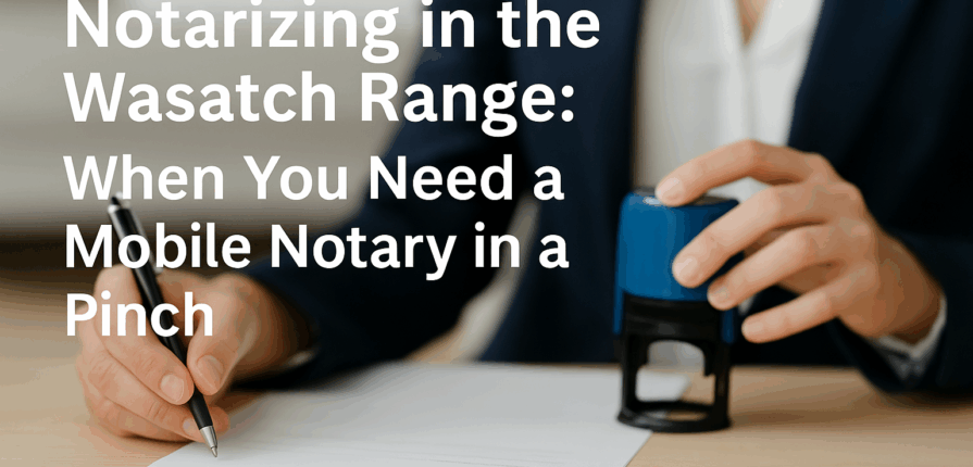 Mobile Notary