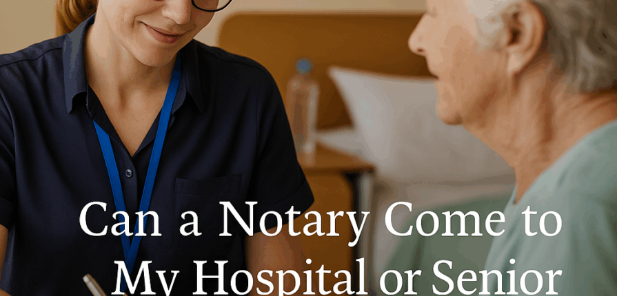 Mobile Notary