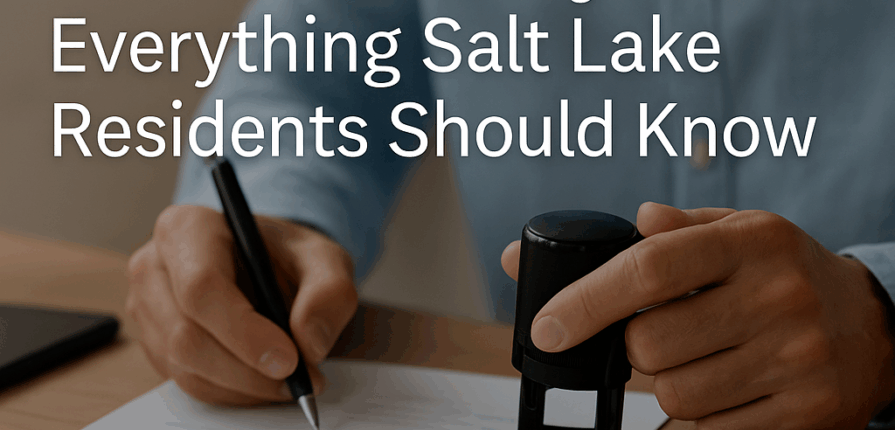 Mobile Notary Service